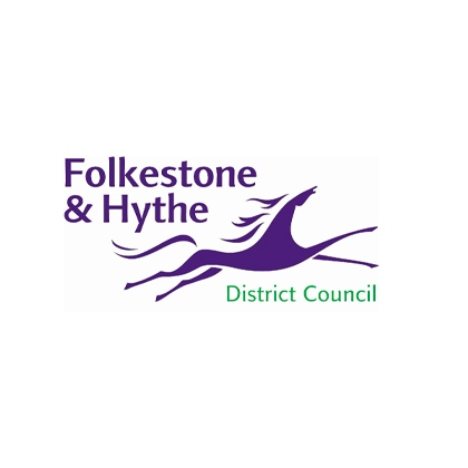 Folkestone hythe logo